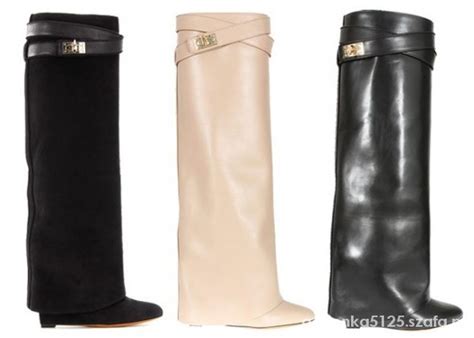 buty givenchy kozaki